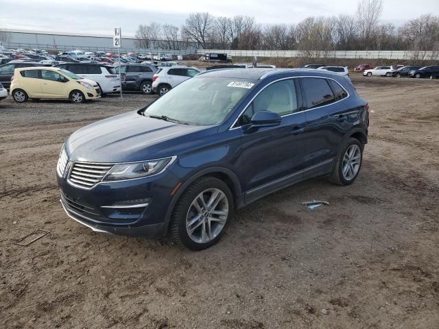 Photo 1 from auction – 2017 LINCOLN MKC RESERV with VIN 5LMCJ3D94HUL61670