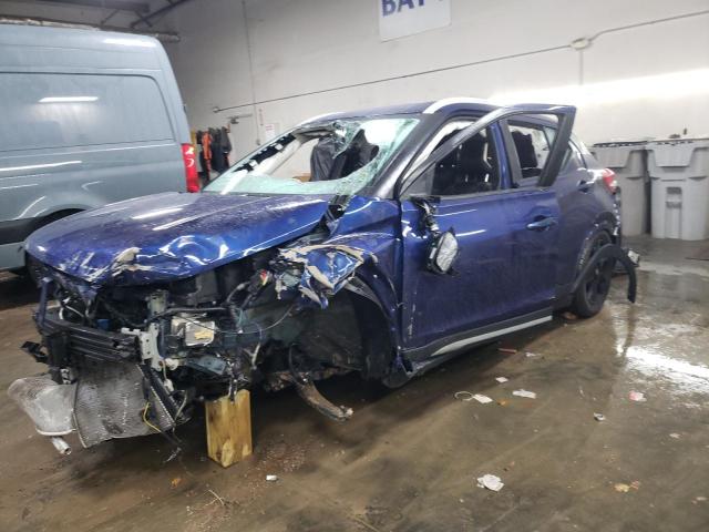 NISSAN KICKS SR 2020 with VIN 3N1CP5DVXLL574899 - Photo from auction