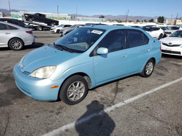 TOYOTA PRIUS 2001 with VIN JT2BK12U910024168 - Photo from auction