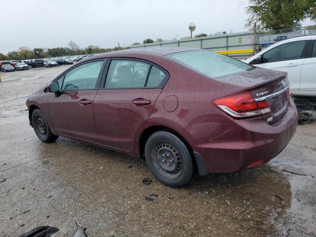 Zdjęcie 2 z aukcji – 2015 HONDA CIVIC LX z VIN 19XFB2F57FE072199