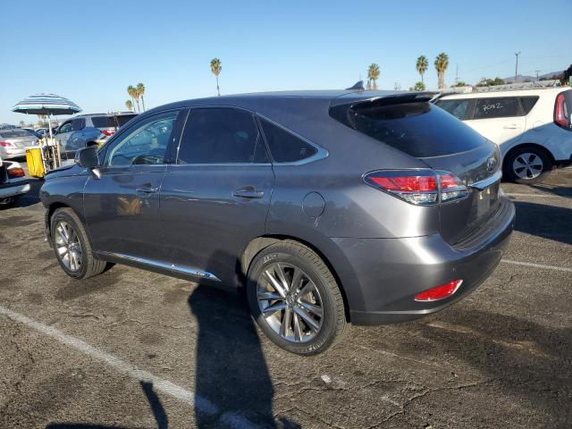 Photo 2 from auction – 2013 LEXUS RX 450H with VIN JTJZB1BA7D2009234
