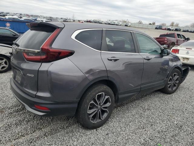 Photo 3 from auction – 2022 HONDA CR-V EX with VIN 7FARW2H52NE017834