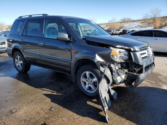 Photo 4 from auction – 2006 HONDA PILOT EX with VIN 2HKYF18786H558957
