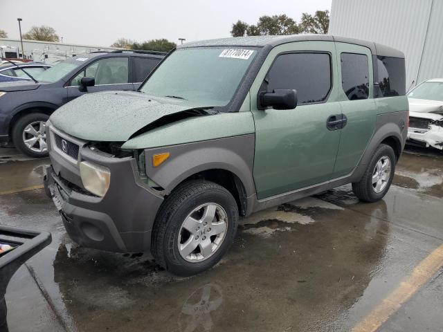 HONDA ELEMENT EX 2004 with VIN 5J6YH285X4L024375 - Photo from auction
