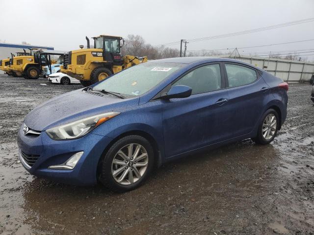 HYUNDAI ELANTRA SE 2016 with VIN 5NPDH4AE2GH653910 - Photo from auction