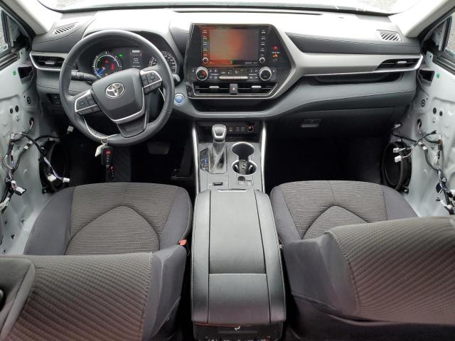 Photo 8 from auction – 2022 TOYOTA HIGHLANDER with VIN 5TDBBRCH4NS560603