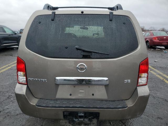 Photo 6 from auction – 2006 NISSAN PATHFINDER with VIN 5N1AR18W06C611206