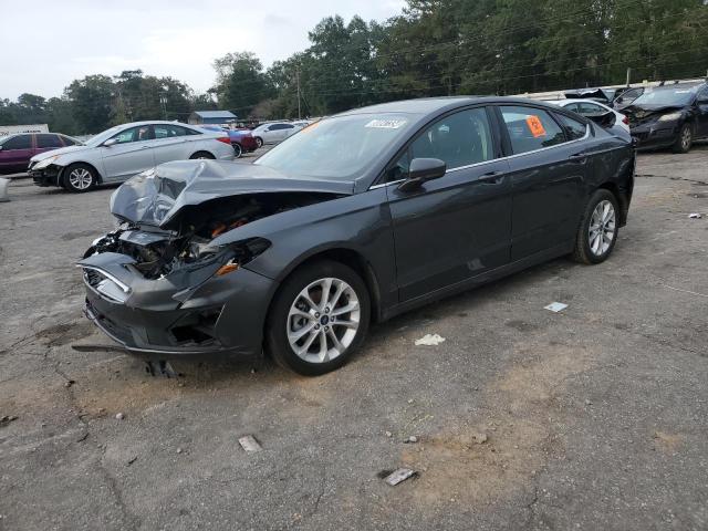 FORD FUSION SE 2020 with VIN 3FA6P0LU8LR238516 - Photo from auction