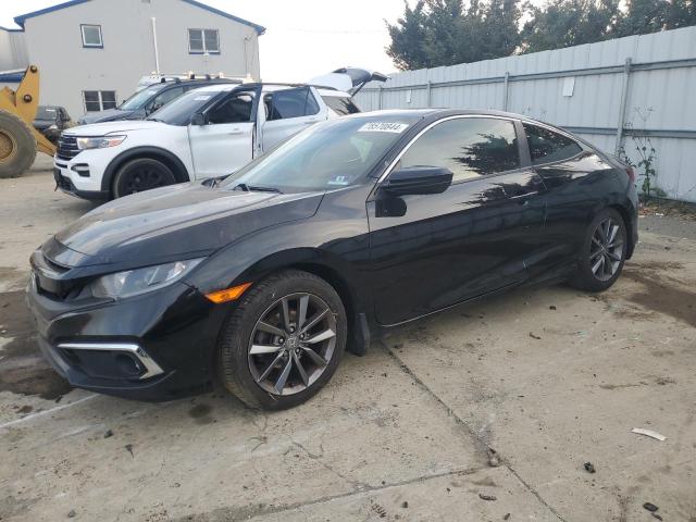 HONDA CIVIC EX 2019 with VIN 2HGFC3B39KH353833 - Photo from auction