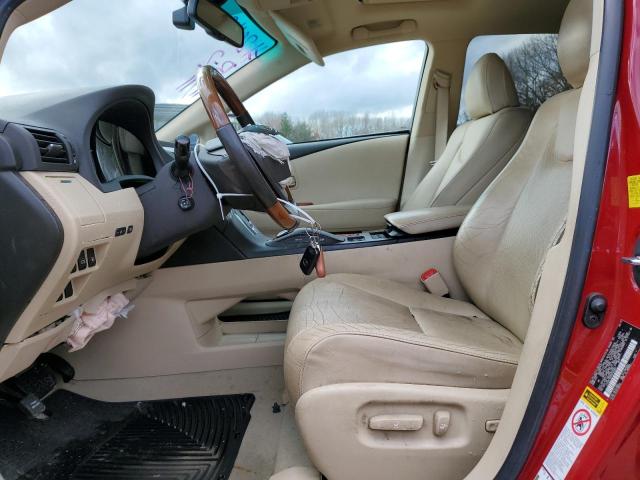 Photo 7 from auction – 2010 LEXUS RX 350 with VIN 2T2BK1BA9AC066631