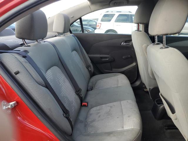 Photo 10 from auction – 2013 CHEVROLET SONIC LS with VIN 1G1JB5SH5D4155780