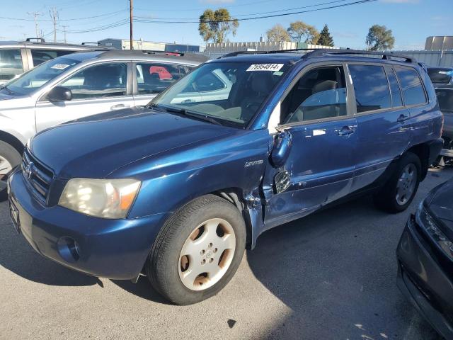 TOYOTA HIGHLANDER 2005 with VIN JTEEP21A650128296 - Photo from auction