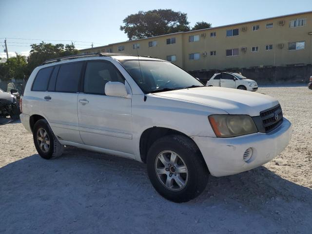 Photo 4 from auction – 2002 TOYOTA HIGHLANDER with VIN JTEGF21A820048442