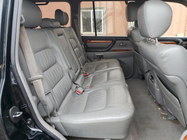 Photo 10 from auction – 2003 LEXUS LX 470 with VIN JTJHT00W333526380