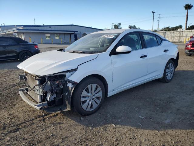 Photo 1 from auction – 2024 NISSAN SENTRA S with VIN 3N1AB8BVXRY289531