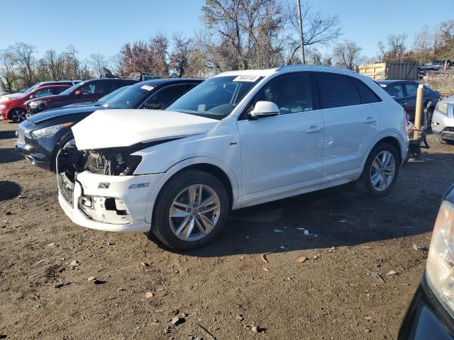 AUDI Q3 PREMIUM 2018 with VIN WA1JCCFS7JR023577 - Photo from auction