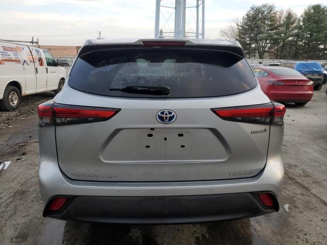 Photo 6 from auction – 2020 TOYOTA HIGHLANDER with VIN 5TDXBRCH6LS000262