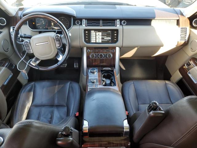 Photo 8 from auction – 2015 LAND ROVER RANGE ROVE with VIN SALGS2TF1FA202359