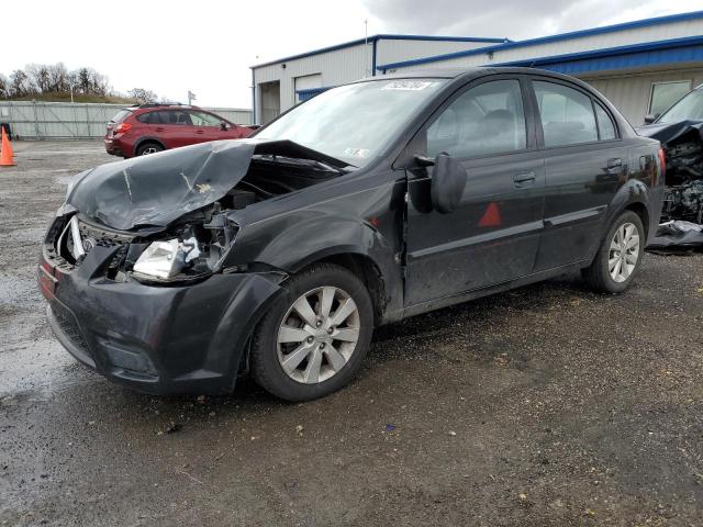 KIA RIO BASE 2011 with VIN KNADH4A30B6936353 - Photo from auction