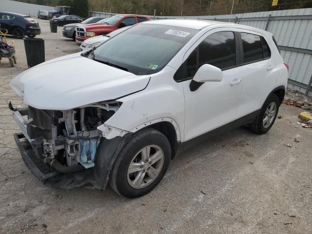 CHEVROLET TRAX LS 2017 with VIN 3GNCJNSB4HL278847 - Photo from auction
