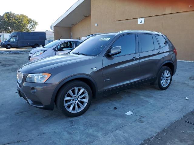 BMW X3 XDRIVE2 2013 with VIN 5UXWX9C59D0A19221 - Photo from auction