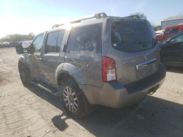 Zdjęcie 2 z aukcji – 2008 NISSAN PATHFINDER z VIN 5N1BR18B78C636611