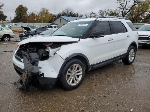 FORD EXPLORER X 2015 with VIN 1FM5K7D80FGB49366 - Photo from auction