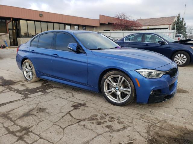 Photo 4 from auction – 2016 BMW 340 I with VIN WBA8B3G53GNT92241
