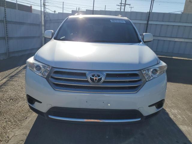 Photo 5 from auction – 2013 TOYOTA HIGHLANDER with VIN 5TDZA3EH5DS036631