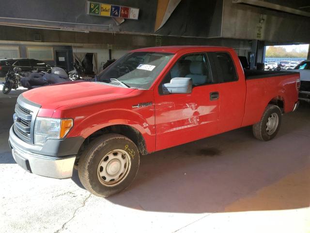 FORD F150 SUPER 2014 with VIN 1FTEX1CM2EKD82758 - Photo from auction