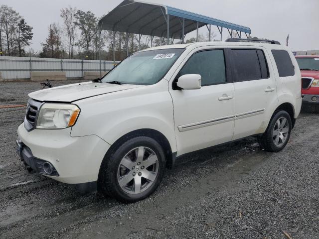 HONDA PILOT TOUR 2013 with VIN 5FNYF3H95DB044671 - Photo from auction