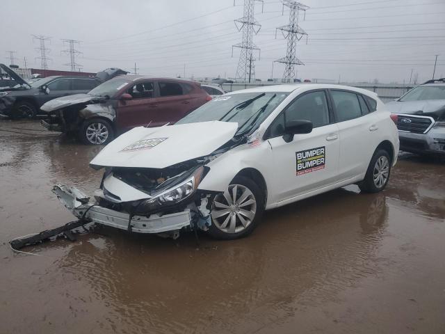 SUBARU IMPREZA 2023 with VIN 4S3GTAB64P3702988 - Photo from auction