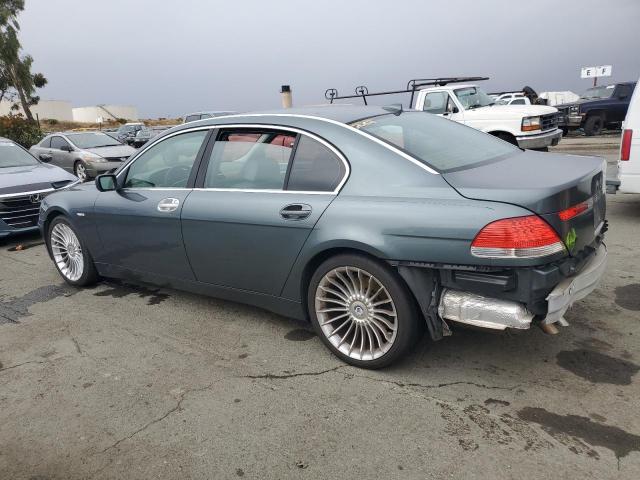 Photo 2 from auction – 2003 BMW 745 LI with VIN WBAGN63403DR13949
