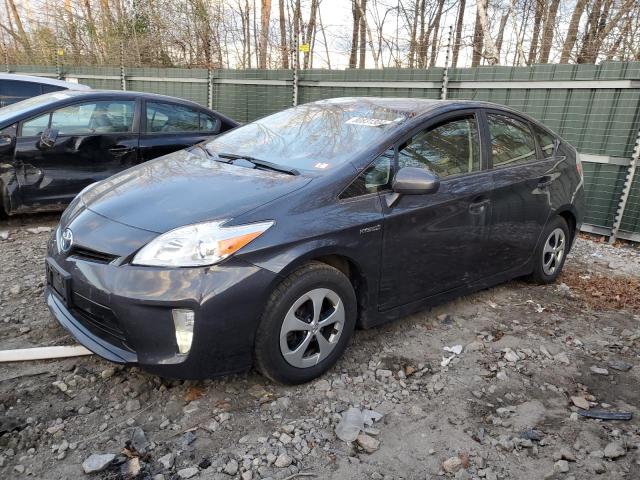 TOYOTA PRIUS 2014 with VIN JTDKN3DU3E0393329 - Photo from auction