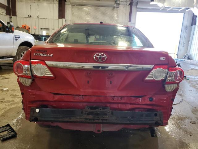 Photo 6 from auction – 2011 TOYOTA COROLLA BA with VIN JTDBU4EE3B9128546