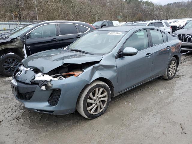 MAZDA 3 I 2012 with VIN JM1BL1V72C1699206 - Photo from auction