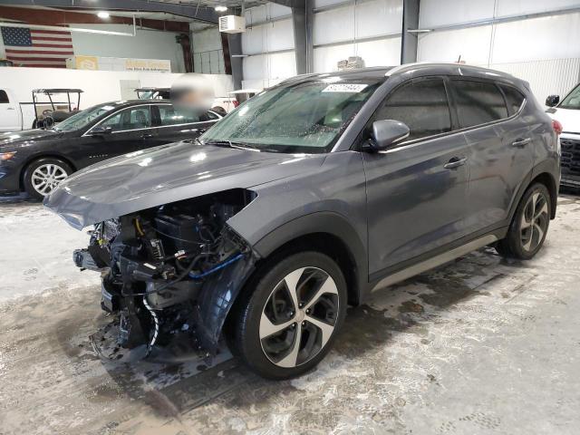 Photo 1 from auction – 2017 HYUNDAI TUCSON LIM with VIN KM8J3CA29HU272964