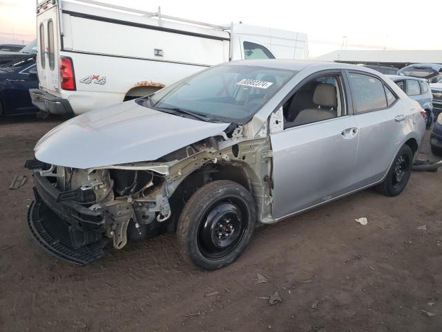 TOYOTA COROLLA L 2014 with VIN 5YFBURHE5EP127888 - Photo from auction