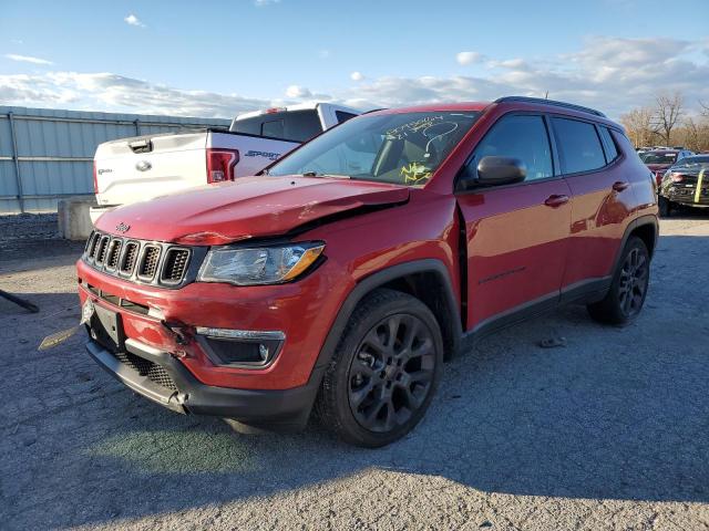 JEEP COMPASS 80 2021 with VIN 3C4NJCEB7MT531493 - Photo from auction