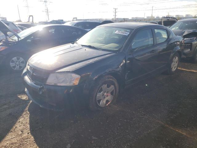 DODGE AVENGER SE 2008 with VIN 1B3LC46KX8N649910 - Photo from auction