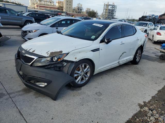 KIA OPTIMA EX 2013 with VIN 5XXGN4A70DG121182 - Photo from auction