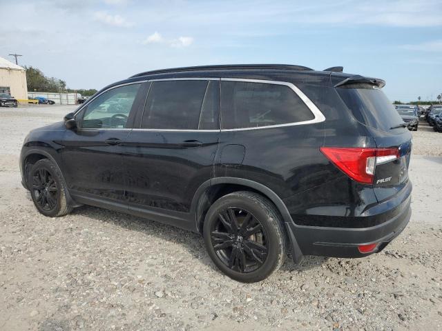 Photo 2 from auction – 2022 HONDA PILOT SE with VIN 5FNYF5H29NB019644