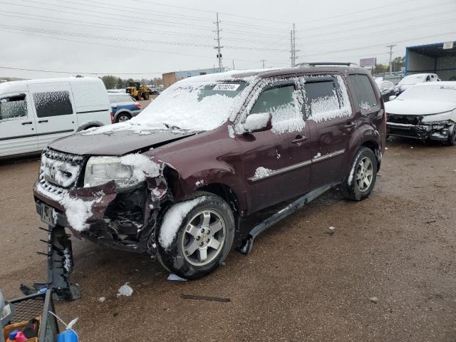 Photo 1 from auction – 2010 HONDA PILOT TOUR with VIN 5FNYF4H85AB021240