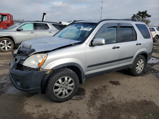 HONDA CR-V EX 2006 with VIN JHLRD78896C009997 - Photo from auction