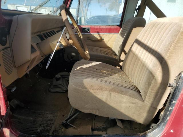 Photo 7 from auction – 1988 JEEP WRANGLER S with VIN 2BCCV8133JB529420