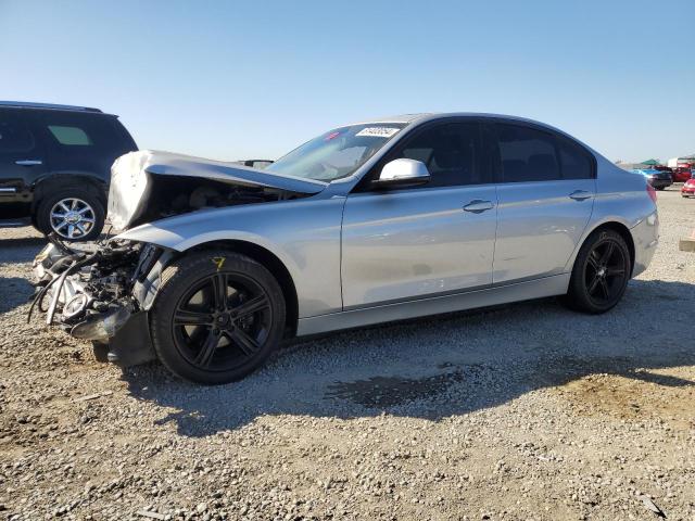 BMW 328 I 2014 with VIN WBA3A5C55EF605907 - Photo from auction