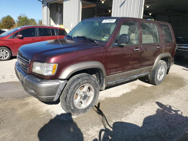 ISUZU TROOPER S 2000 with VIN JACDJ58X1Y7J18525 - Photo from auction