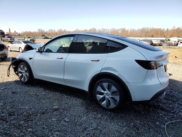 Photo 2 from auction – 2023 TESLA MODEL Y with VIN 7SAYGDEE2PA095375