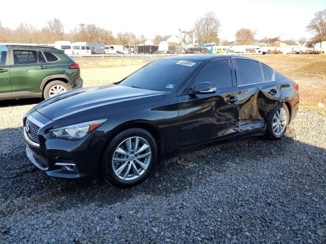 Photo 1 from auction – 2015 INFINITI Q50 BASE with VIN JN1BV7AP2FM339779