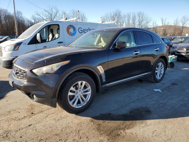INFINITI FX35 2011 with VIN JN8AS1MW8BM732024 - Photo from auction